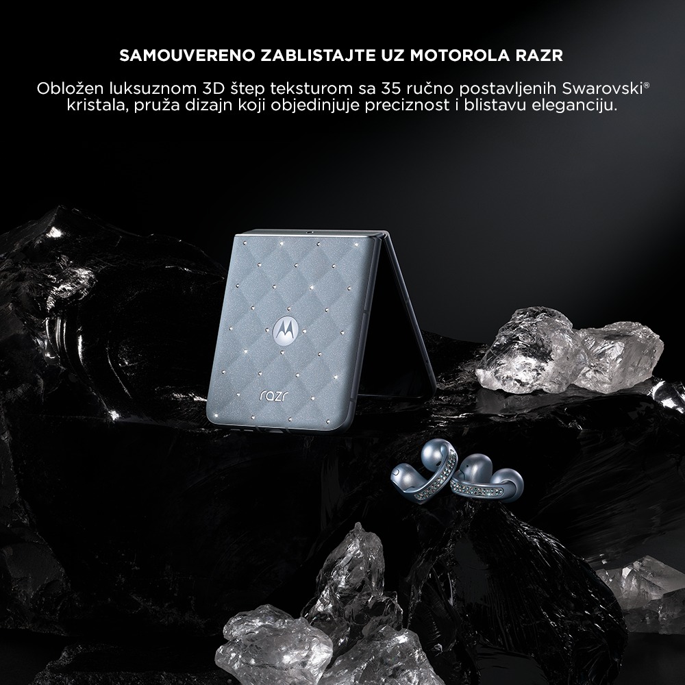 Motorola x Swarovski — 3