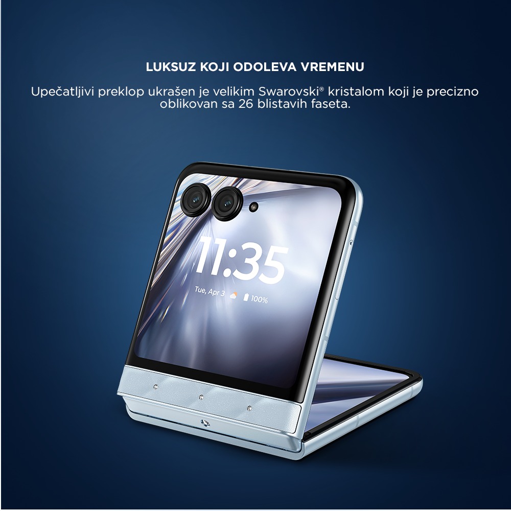 Motorola x Swarovski — 7